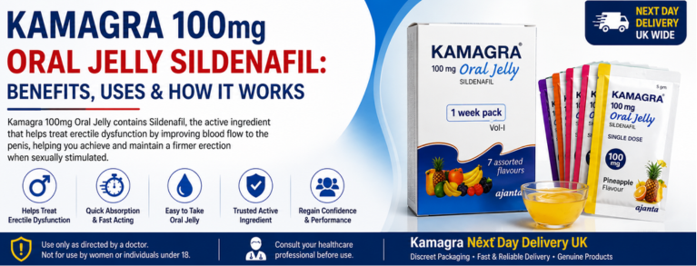 Kamagra 100mg Oral Jelly