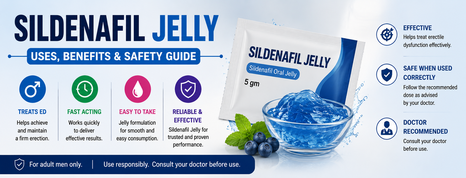 Sildenafil Jelly Kamagra